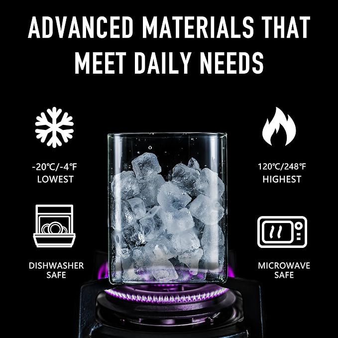 37oz Rectangle Airtight Glass Storage Containers - Image 5
