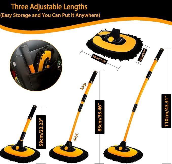 15° Curved Car Cleaning Brush - Image 6