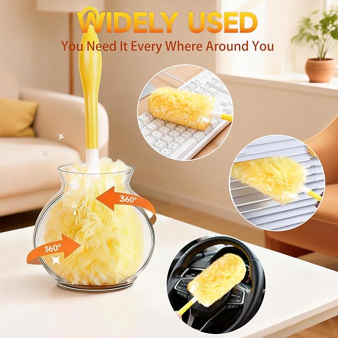 100 Count 360° Heavy Duty Duster Refills Compatible - Image 4