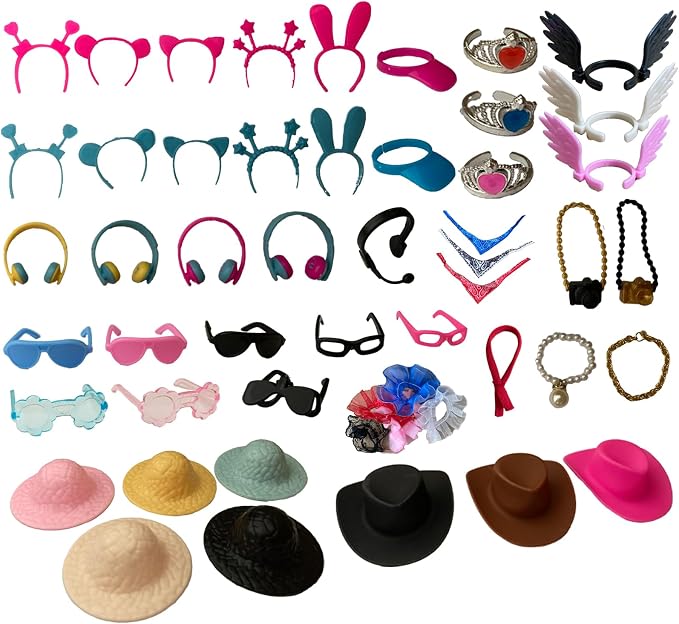 Rubber Duck Accessories 52PCS - Image 7