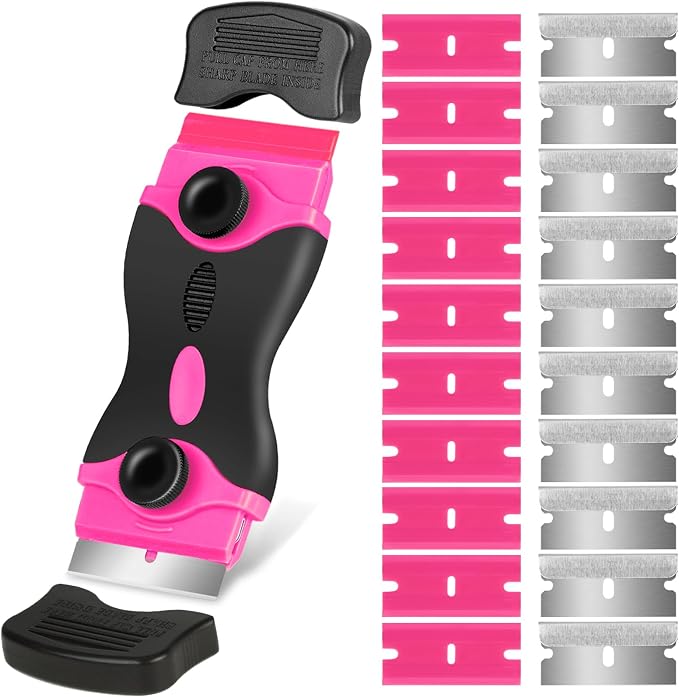 Razor Blade Scraper Tool Kit by Nalisence