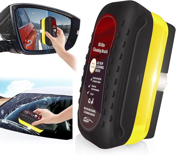 Automotive Oil Film Cleaning Brush by Eiruseed