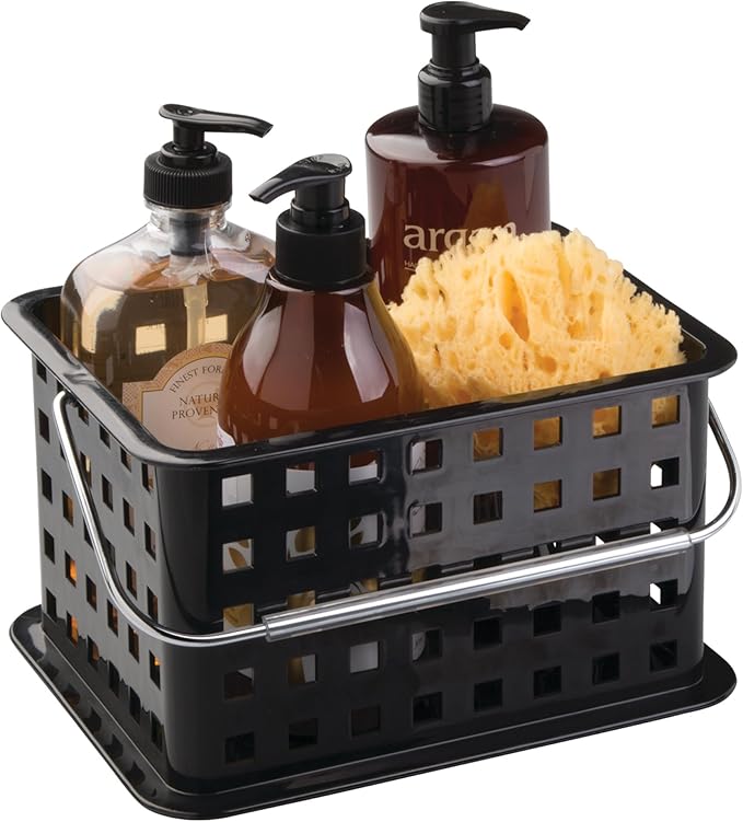 iDesign Plastic Shower Caddy Basket by iDesign