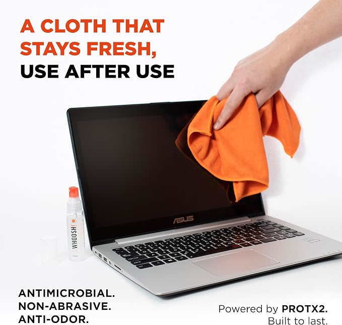 WHOOSH! Screen Shine Go 2-Pack – Two 1 fl oz Refillable Touchscreen Cleaners - Image 7