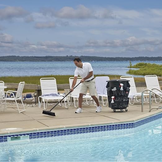Rubbermaid Commercial Products Brute Caddy Bag, Cleaning Tool and Supply - Image 5