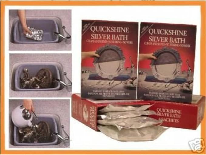 Quickshine Silver Clean And Shine Bath - Image 2