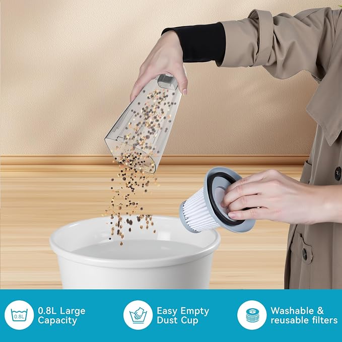 Corded Vacuum Cleaner, 4-in-1 Vacuum Cleaners - Image 9