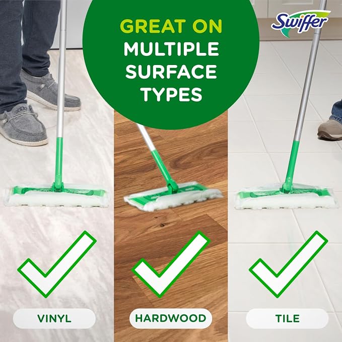 Swiffer Sweeper 2-in-1 Mops for Floor Cleaning, Dry and Wet Multi Surface Floor - Image 4