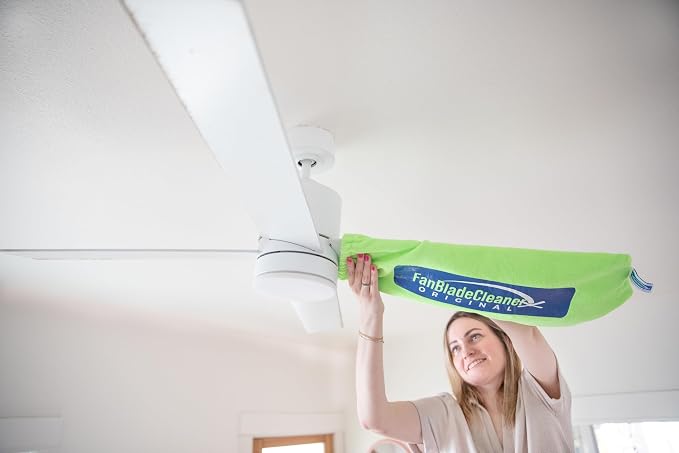 Fanbladecleaner Ceiling Fan Duster - Image 2