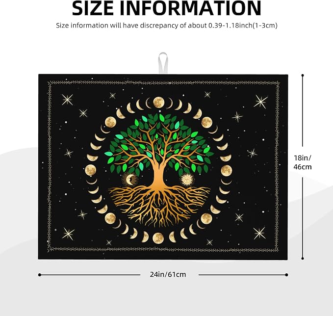 Black Microfiber Dish Drying Mat - Image 2