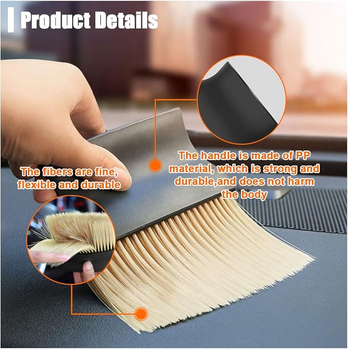 Auto Interior Dust Brush - Image 3