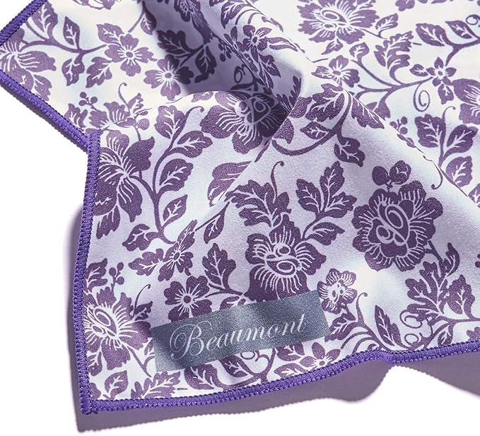 Beaumont Musical Polishing & Cleaning Patterned Damson Lace Instruments Trumpet - Image 4