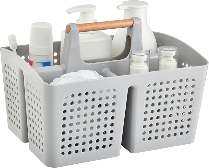 Portable Shower Caddy Basket by PAKCHOICE