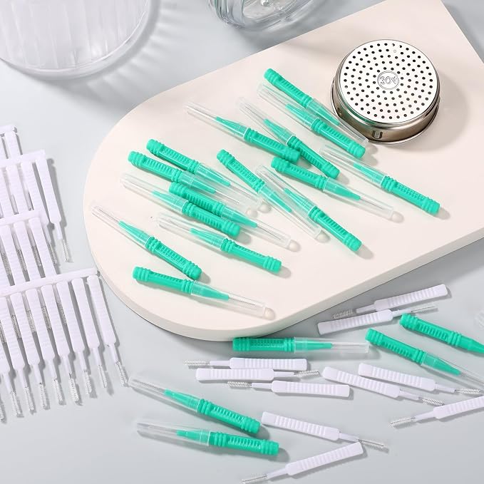 70pcs Shower Head Cleaning Tools, Including 20 Cleaning Brushes & 50 Shower - Image 3
