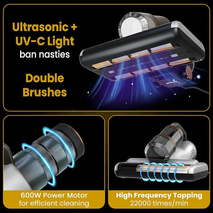Mattress Vacuum BED CLEANER - Image 8