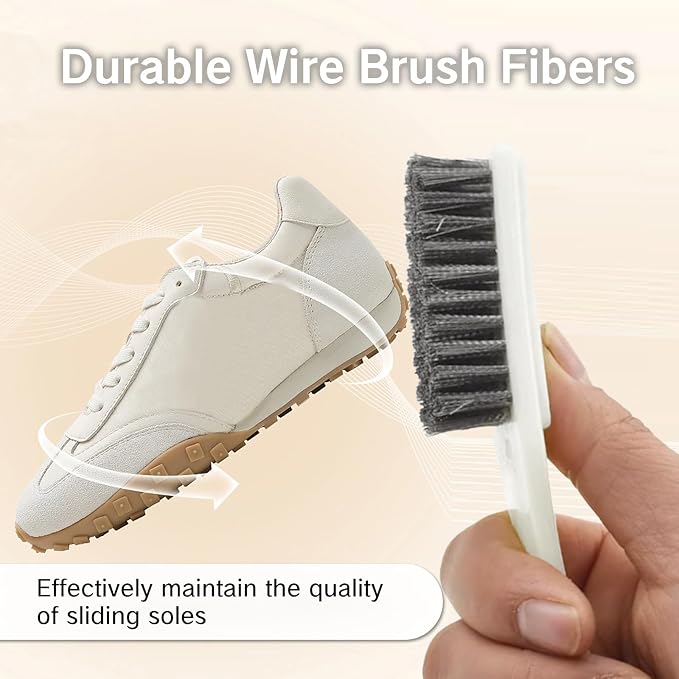 NIIIYTYB 2 Pack Bowling Shoe Brush 2-in-1 Heavy Duty Scrubber - Image 6
