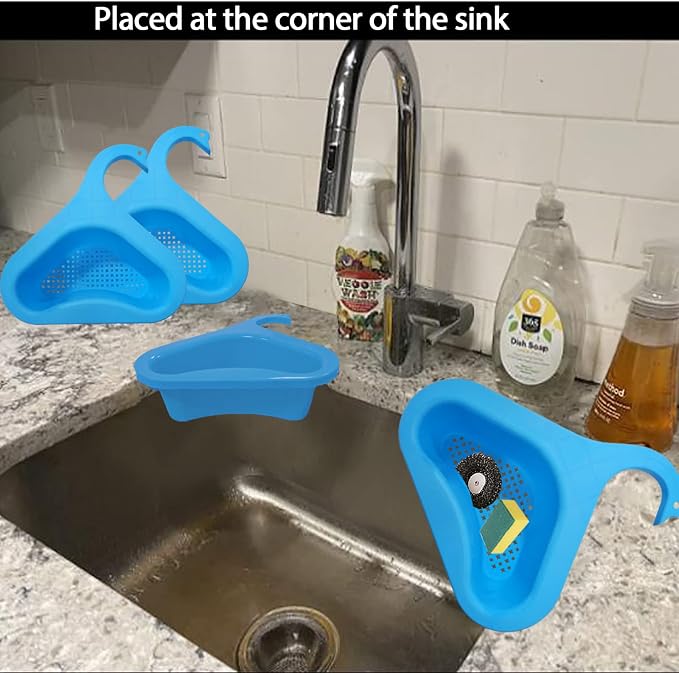 Kitchen sink drain basket swan drain rack, swan drain basket - Image 4