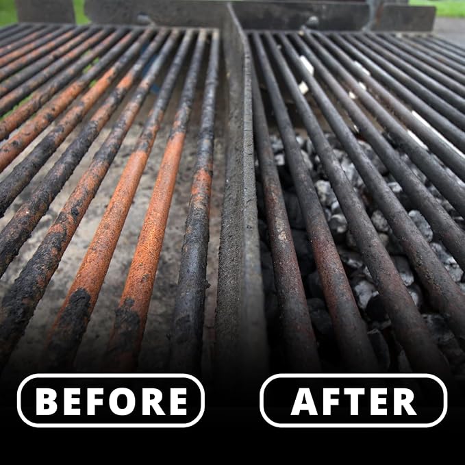 Grill Rescue BBQ Replaceable Scraper Cleaning Head, Bristle Free, Durable and - Image 4