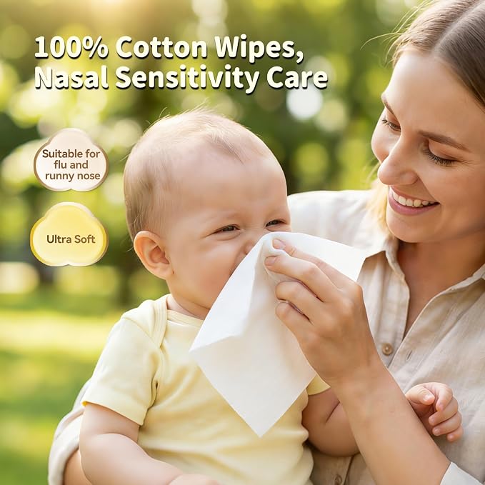 Winner 100% Cotton Dry Wipes, USDA Certified Baby Wipes, 33% Thicker & Ultra - Image 4