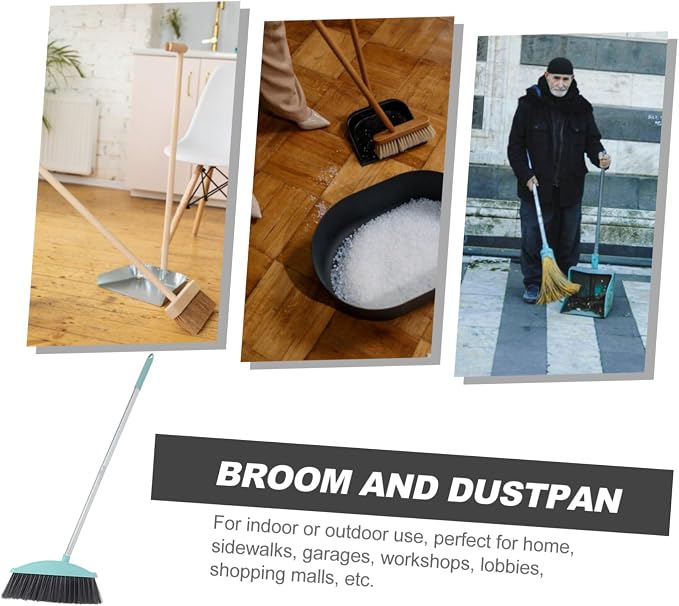 Heavy Duty Floor Cleaning Broom - Image 3