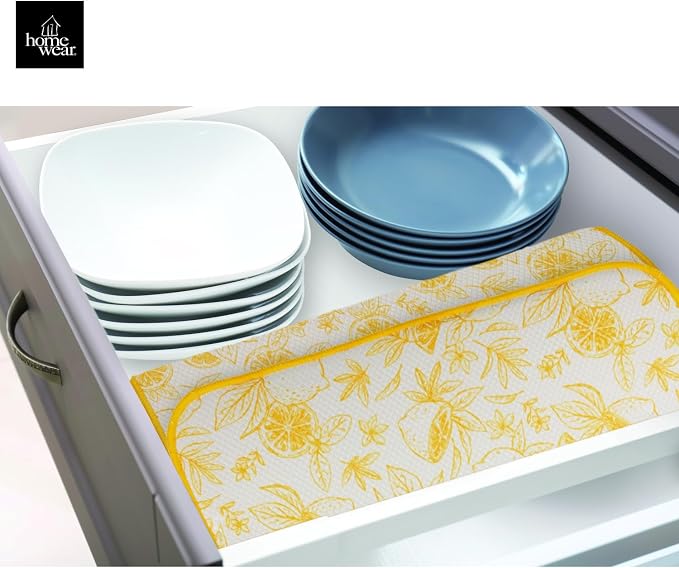 2 Pack Printed Dish Drying Mats - Image 4