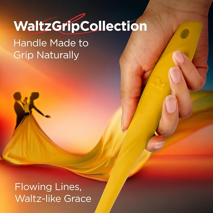 Kitchen Mama WaltzGrip Platinum Silicone Basting Pastry Brush: Set of 2 - Image 2