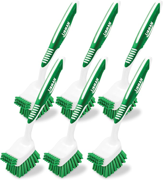 Libman Big Job Kitchen Brush | Case of 6 by TheLibmanCompany