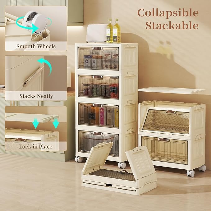 5 Tier - 48QT Storage Bins - Image 6