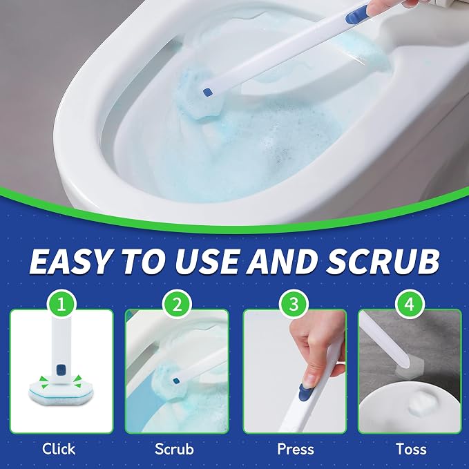 BOOMJOY Disposable Toilet Brush Set - Image 7