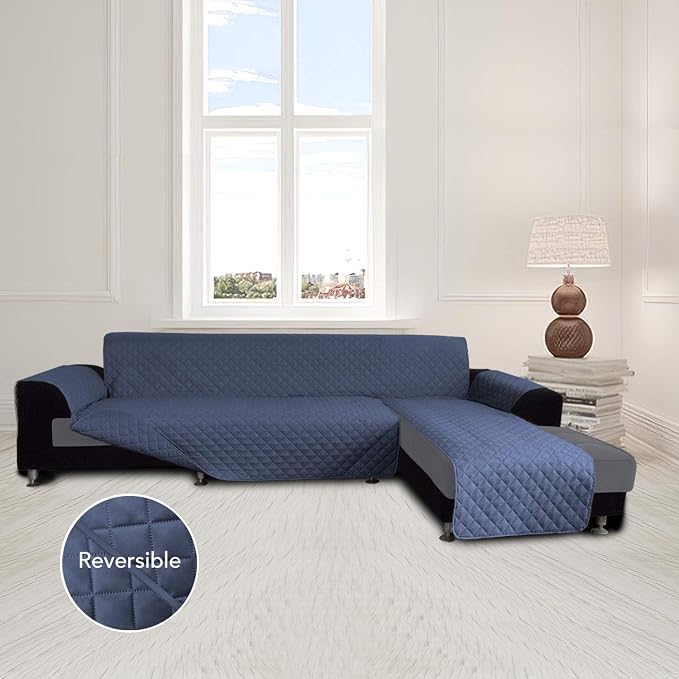 Easy-Going Sofa Slipcover L Shape Sofa Cover Sectional Couch Cover Furniture - Image 2