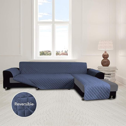 Easy-Going Sofa Slipcover L Shape Sofa Cover Sectional Couch Cover Furniture - Image 2