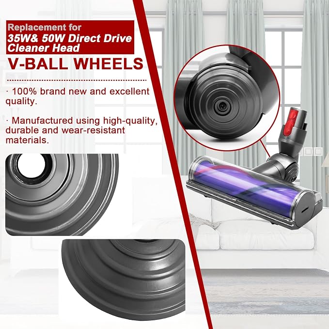 Garbage fighter Ball Wheel + Soleplate Wheels - Image 3