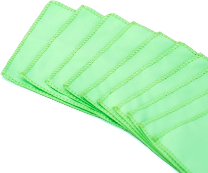 Kiddison Pack of 10 Montessori Polishing Cloths - Image 3
