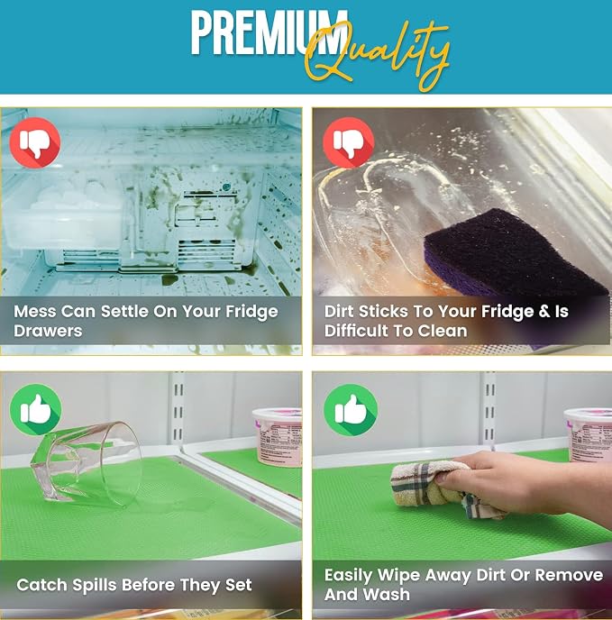 Refrigerator Liners for Shelves by Linda’s Essentials - Image 2