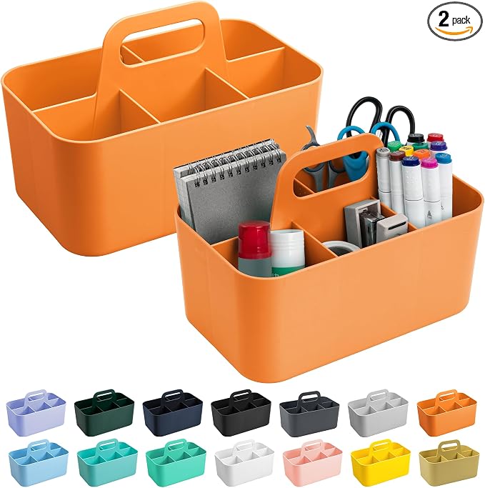 Tiawudi 2 Pack Plastic Caddy by Tiawudi