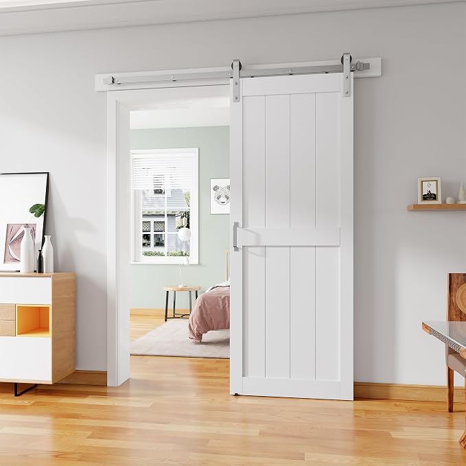 30''x84'' Sliding Barn Door by ALAMEDADT