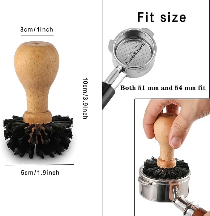 Coffee Brush, Suitable For Espresso Machine - Image 7