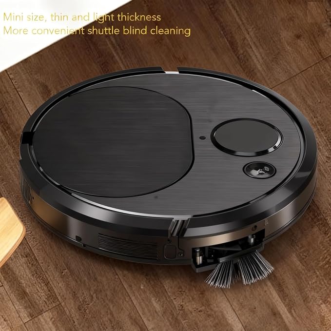 Ymiko Smart Sweeping Robot, Powerful Suction Cleaner USB Charging, Mini Robot - Image 4