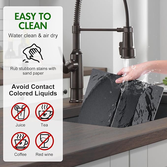 Stone Dish Drying Mat for Kitchen Counter, Foldable Diatomaceous Earth Large - Image 4