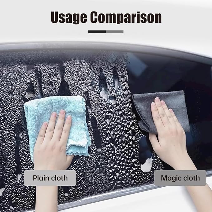 Fliwos Thickened Magic Cleaning Cloth, 2026 Upgrade Reusable Streak Free - Image 9