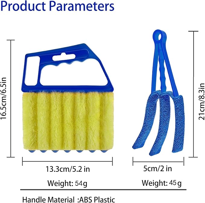 Blind Cleaner Duster Tool, Blinds Cleaner Tool, Extra Washable Blind Duster - Image 2