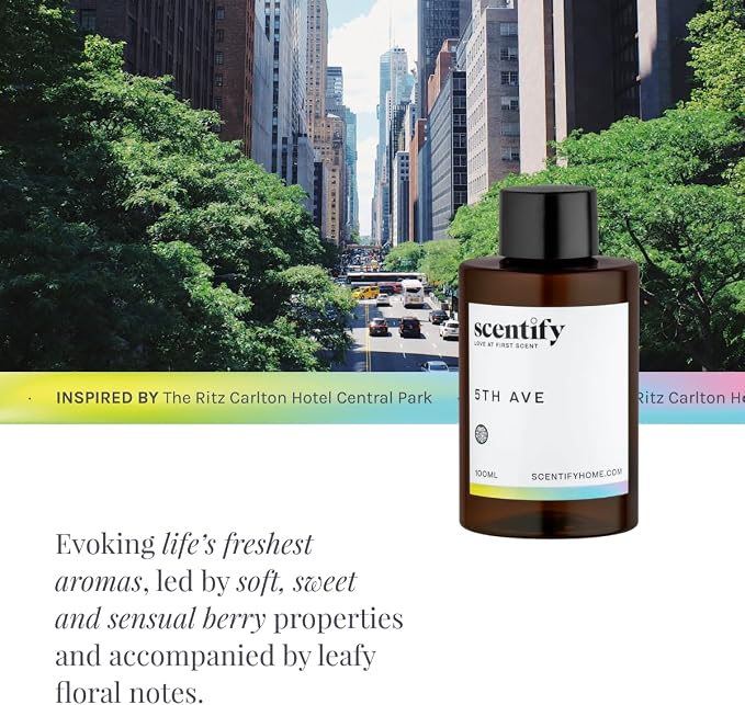 Scentify 5th Ave Aroma Oil Refill Scent - Image 4