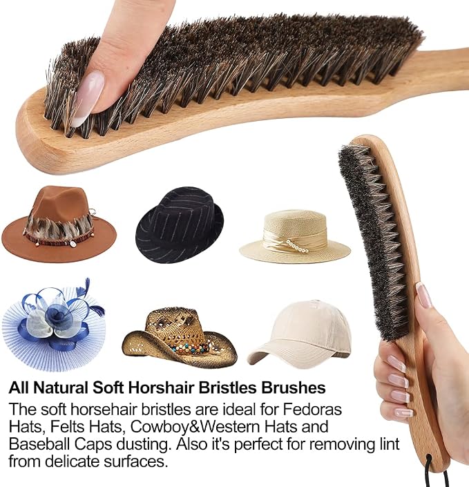 Hat Brush Combo Kit - Image 3