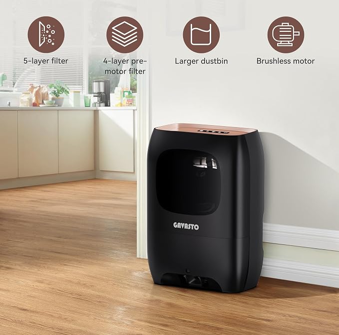 Pro Touchless Vacuum Automatic Dustpan - Image 2