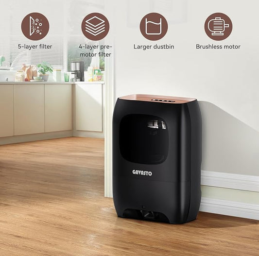 Pro Touchless Vacuum Automatic Dustpan - Image 2