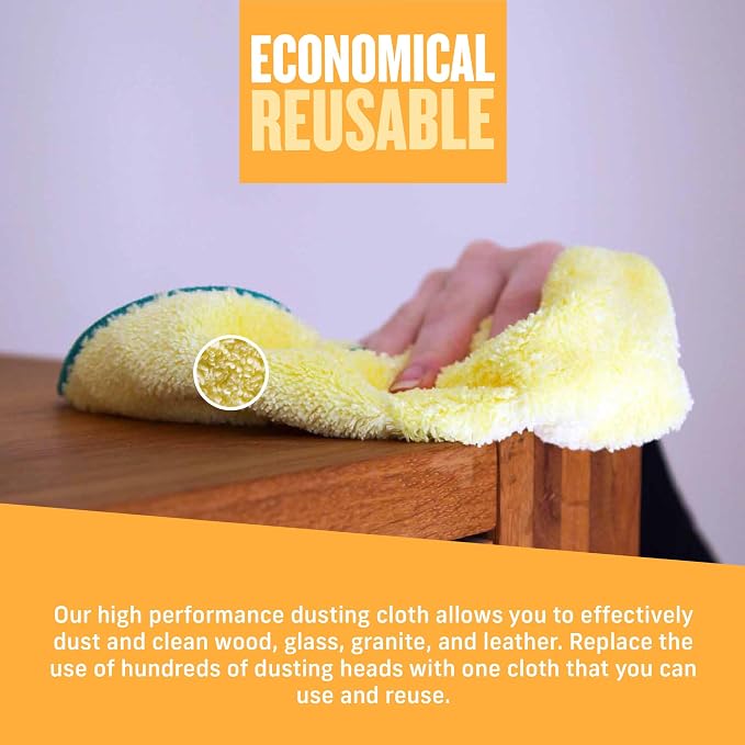 E-Cloth High Performance Dusting Cloth, Reusable Premium Microfiber Cloth - Image 5