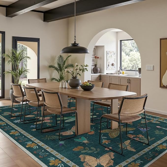 8x10 Washable Area Rugs for Living Room&Bedroom - Image 4