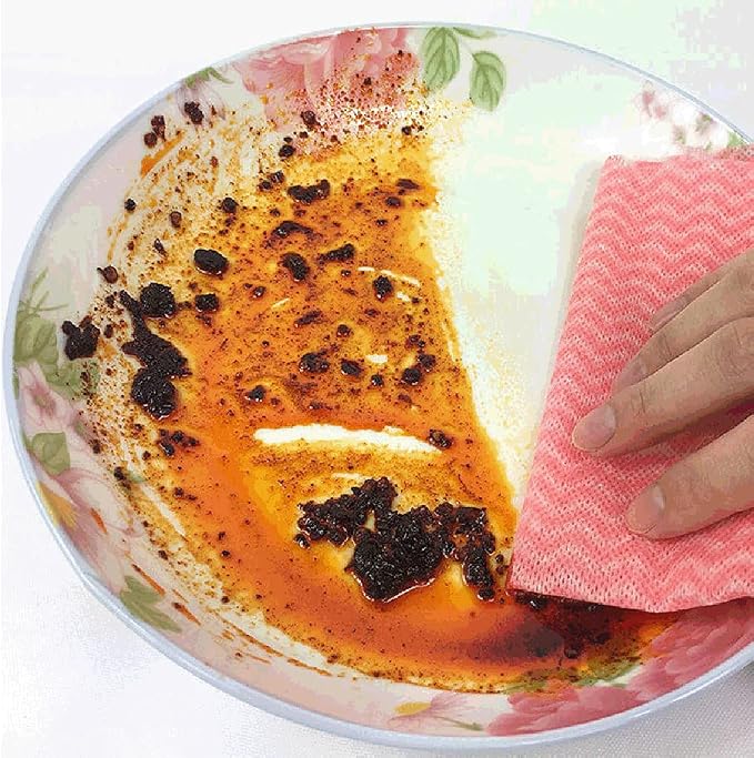 Disposable Towels Wipe Dish Cloths Reusable Towels Handy Wipes Quick-Dry 50 - Image 8