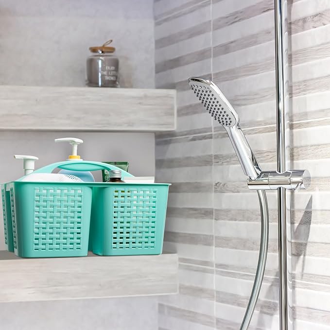 Tiawudi Portable Shower Caddy, Caddy Organizer - Image 6