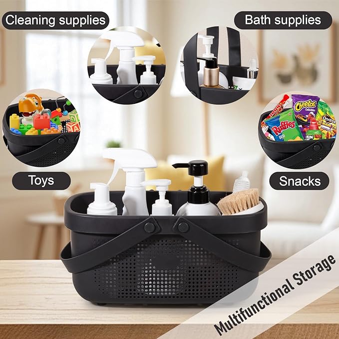 JiatuA Plastic Storage Basket - Image 3